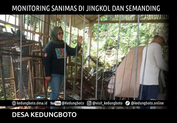 Monitoring Program Sanimas di Dusun Jingkol dan Semanding